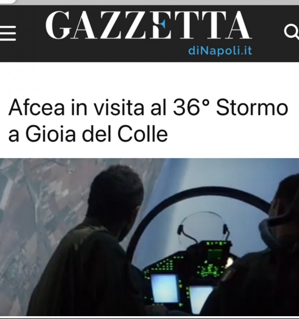 Afcea in visita al 36° Stormo a Gioia del Colle - Gazzetta di Napoli